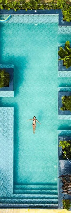 MAKAI BEACH HOSTEL，位于Punta de Piedra的酒店
