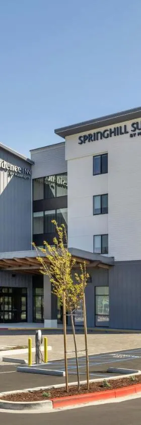 SpringHill Suites by Marriott San Luis Obispo，位于圣路易斯-奥比斯保的酒店
