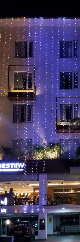 HOTEL OCEAN VISTA BAY，位于维沙卡帕特南的酒店