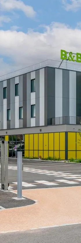 B&B HOTEL Mulhouse Bâle Aéroport，位于Hésingue的酒店