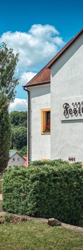 Penzion Festung，位于Petrovice的酒店