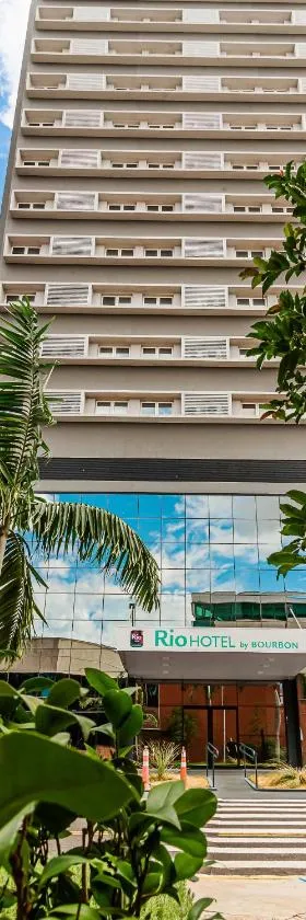 Rio Hotel by Bourbon Maringá，位于马林加的酒店