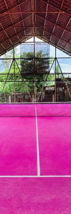 Padel and Palms Villas，位于卢纳将军城的酒店