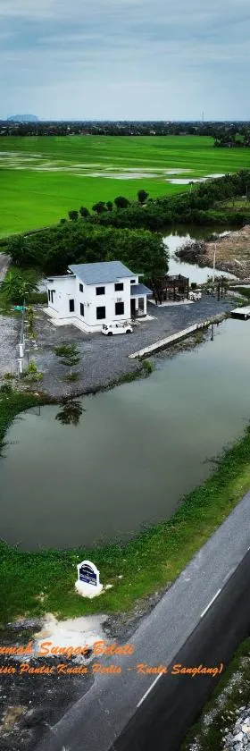 Rhumah Sungai Belati，位于Simpang Empat的酒店