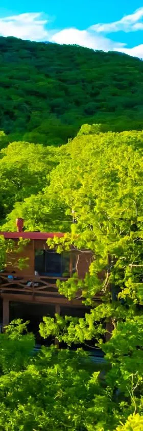 Villa Vejini cabin，位于Mamkoda的酒店
