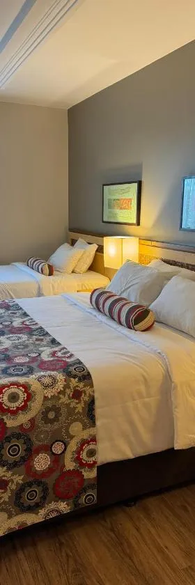 Alto Padrão - Cama Queen e Viuvão no Hotel Let's Idea，位于巴西利亚的酒店