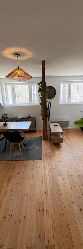 appartement en plein centre, wifi，位于Questembert的酒店