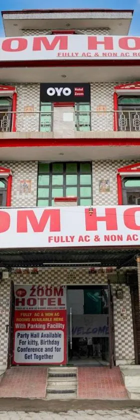 Hotel O Zoom Hotels，位于加济阿巴德的酒店