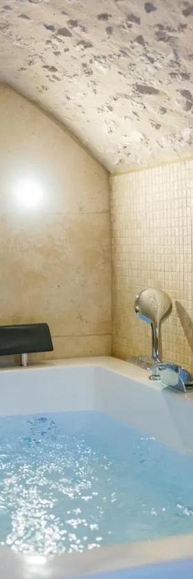 L’Oxalis villa, Sauna et Jaccuzi privatif，位于Bullion的酒店