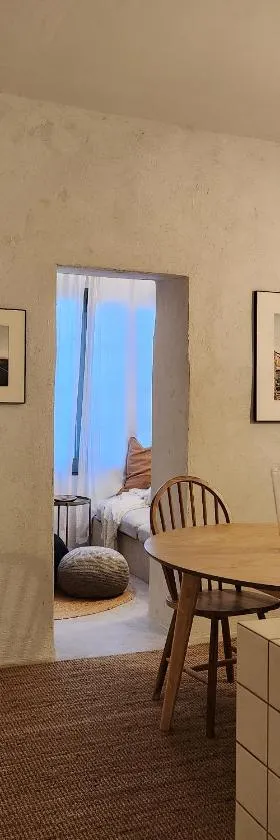 Apartamento de diseño 2 habitaciones，位于Móra la Nova的酒店