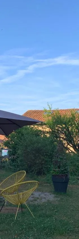Le refuge du Jardinier，位于Abzac的酒店