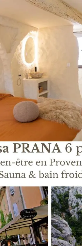 CASA ANANTA Appartements bien-être aux portes du Verdon Refuge slow Life et sensoriel jusqu à 12 pers，位于La Garde的酒店