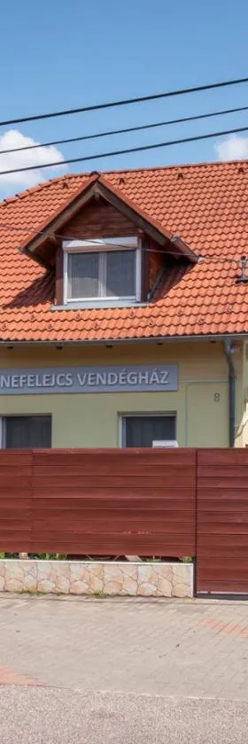 Nefelejcs Vendégház，位于格德勒的酒店