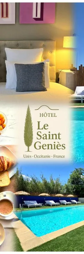 Hôtel Le SAINT-GENIÈS，位于于泽斯的酒店