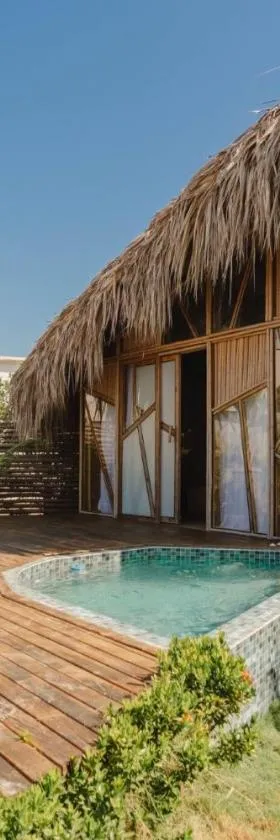 JERUSALEMA BEACH GLAMPING，位于托卢的酒店