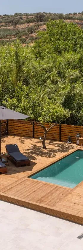 Lemonanthos Villa，位于Káto Kalésia的酒店