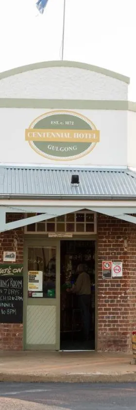 The Centennial Hotel Gulgong，位于加尔贡的酒店