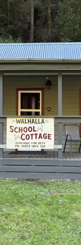 School Cottage，位于沃尔哈拉的酒店