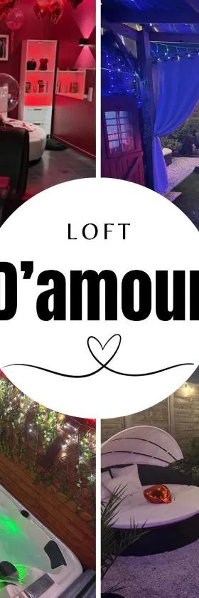 Loft d'amour，位于Ligné的酒店