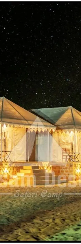 Kasam Desert Safari Camp，位于山姆的酒店