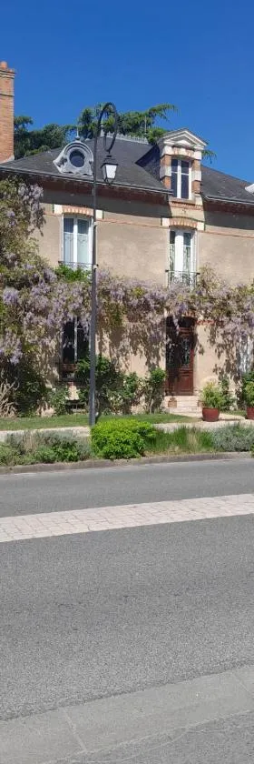 Le clos st Justin，位于Ligny-le-Ribault的酒店