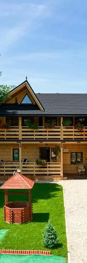 Villa Baranówka - apartamenty z widokiem na Giewont, w paśmie Gubałówki by ShortStayPoland，位于Ratułów的酒店