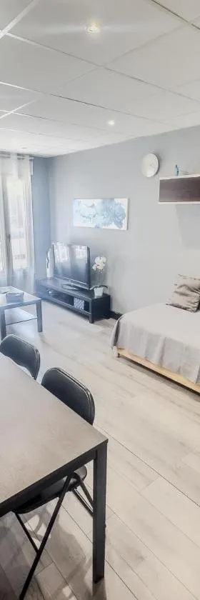 Le Mirevalais-Entre Montpellier et Sète-Clim & parking privé，位于Mireval的酒店