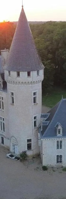 Les chambres du Chateau de Farge-Allichamps，位于Farges-Allichamps的酒店