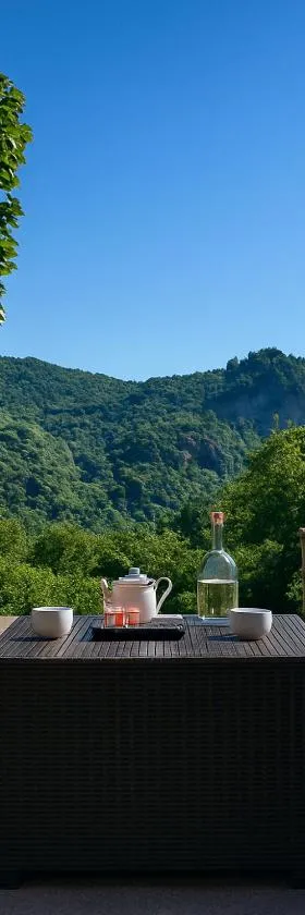 sejour romantique entre mer et ciel，位于Porri的酒店