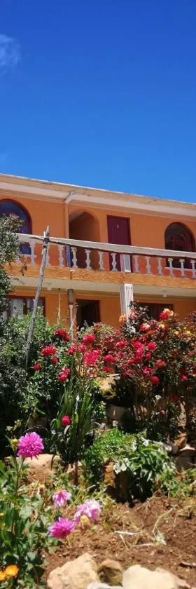 Hostal del Sol Isla del Sol，位于Isla de Sol的酒店