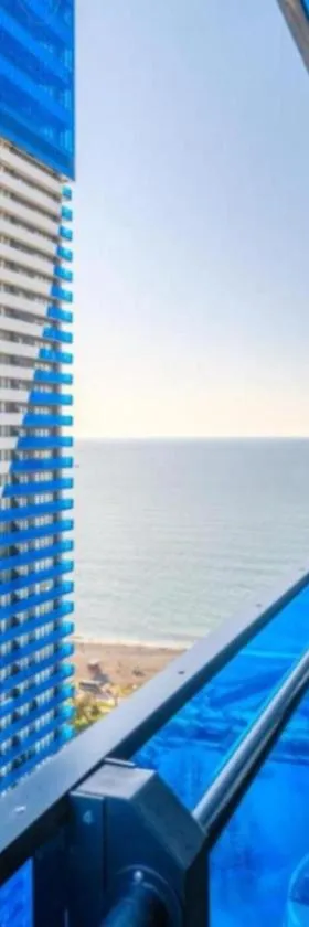 Panorama Heights at Orbi City Batumi，位于Itʼkhvisi的酒店
