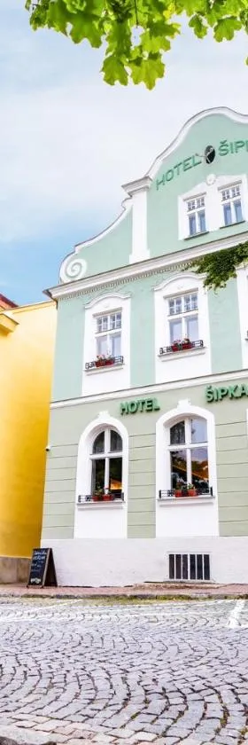 Hotel Šipka，位于什特兰贝尔克的酒店