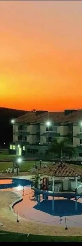 Flat Aldeia das Águas，位于皮拉伊河畔巴拉的酒店