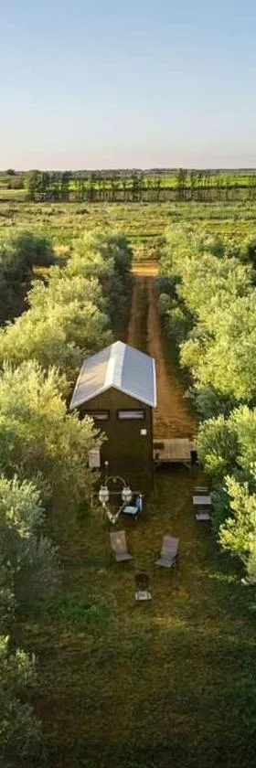 Olive Grove Retreat 2 by Tiny Away，位于Lake Boga的酒店