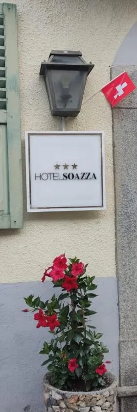 索阿扎酒店，位于Soazza的酒店