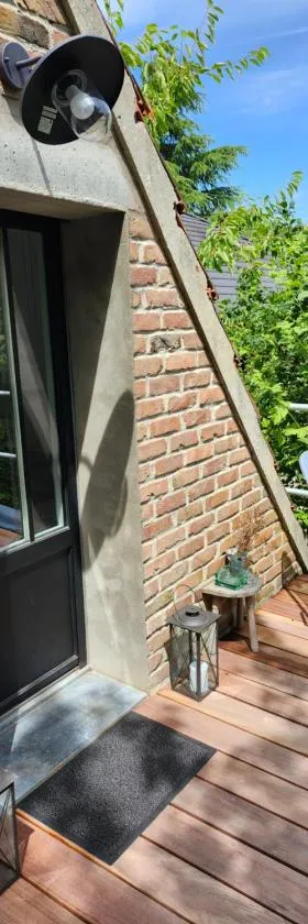 Studio cosy，位于Louvil的酒店