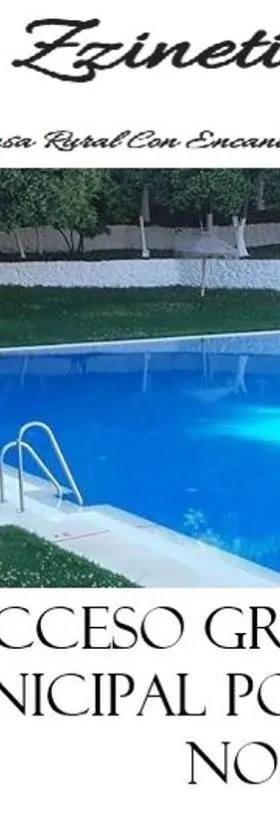 Casa Rural La Zzinetina con Jacuzzi，位于孔斯坦蒂纳的酒店