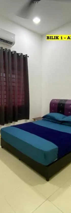Homestay Cikgu Ahmed Batu Kikir，位于Batu Kikir的酒店