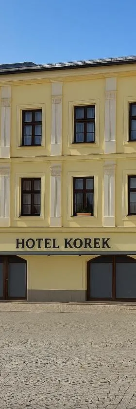 Hotel Korek，位于弗里代克-米斯泰克的酒店