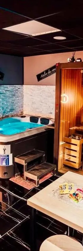 Ô Saphir Spa - Maison N1，位于Denain的酒店