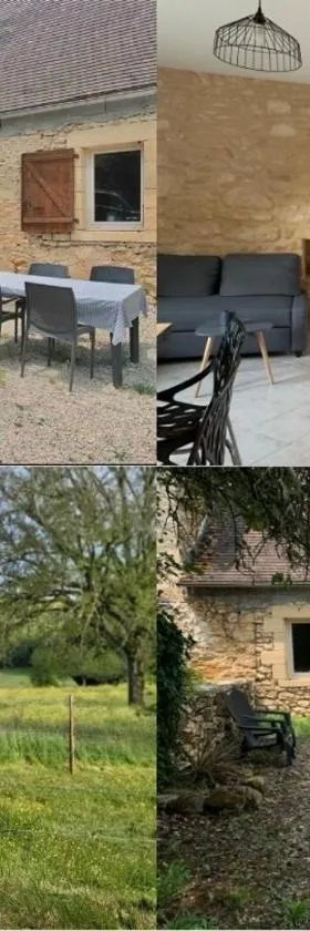 Maison chaleureuse à la campagne，位于Payrignac的酒店