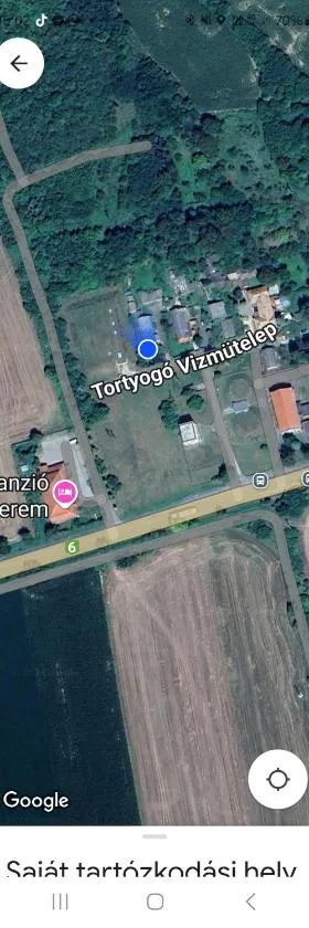 Zöldlak，位于Kővágótőttős的酒店