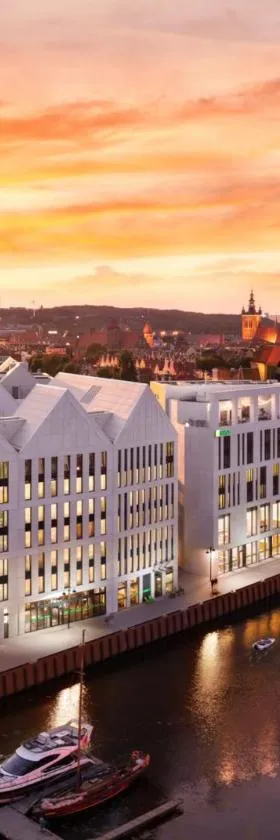 Holiday Inn Gdansk - City Centre by IHG，位于格但斯克的酒店