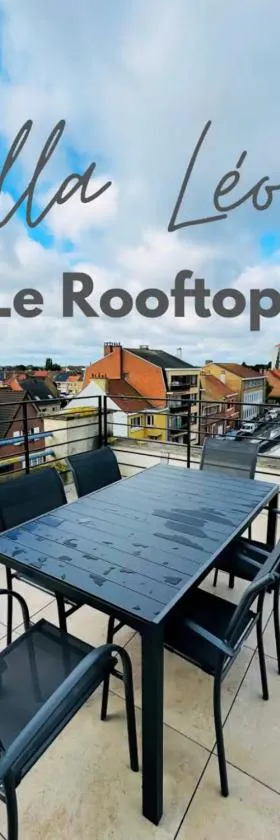 Rooftop - Villa Leone - Appartement à 500m plage，位于La Tente-Verte的酒店