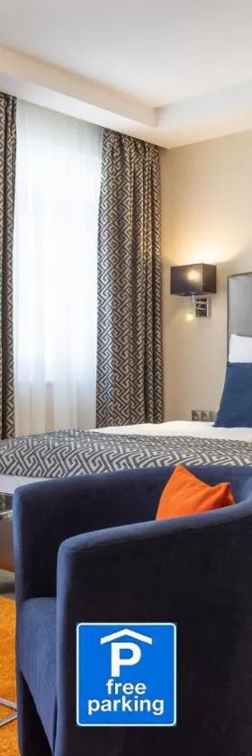 Silver Crown Hotel & Residence, Palace Quarter，位于布达佩斯的酒店