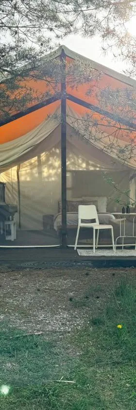 Boho Park Glamping，位于Zawiszyn的酒店