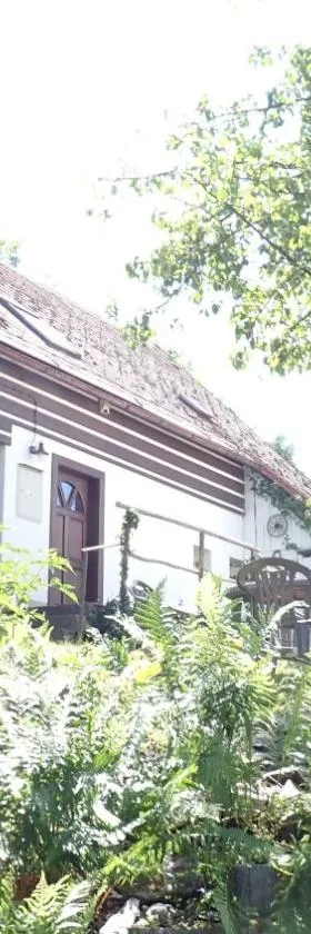 Renovovaná chalupa v Podještědí，位于Kryštofovo Údolí的酒店