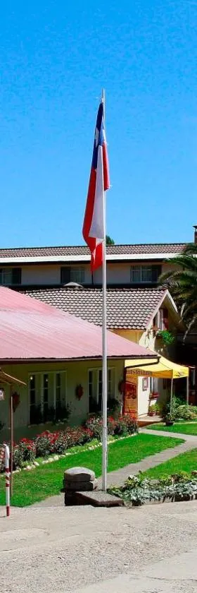 Villa Baviera, Hotel Baviera Chile，位于La Máquina的酒店