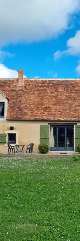 Chambres d'Hôtes du Paillé，位于Thenay的酒店
