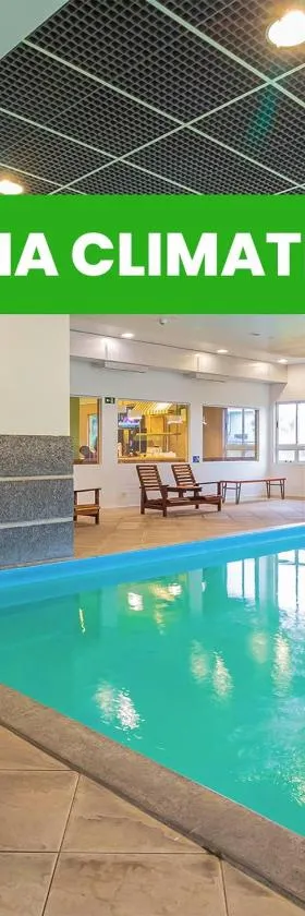 Hotel Nacional Inn Curitiba Santa Felicidade，位于库里提巴的酒店